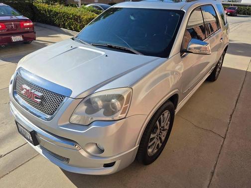 Quicksilver Metallic 2012 GMC Acadia Denali