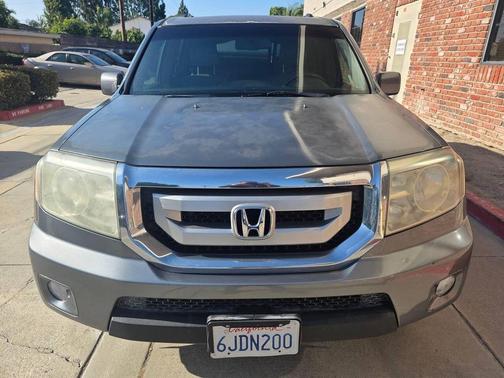 Nimbus Gray Metallic 2009 Honda Pilot EX-L