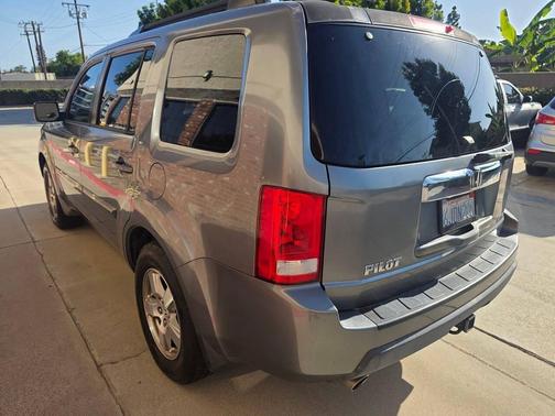 Nimbus Gray Metallic 2009 Honda Pilot EX-L