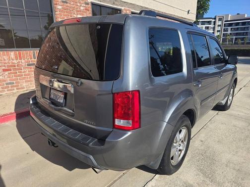 Nimbus Gray Metallic 2009 Honda Pilot EX-L