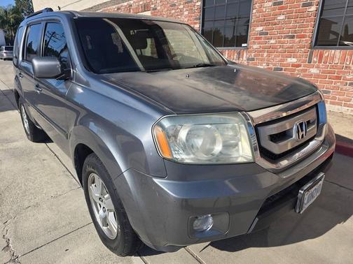 Nimbus Gray Metallic 2009 Honda Pilot EX-L