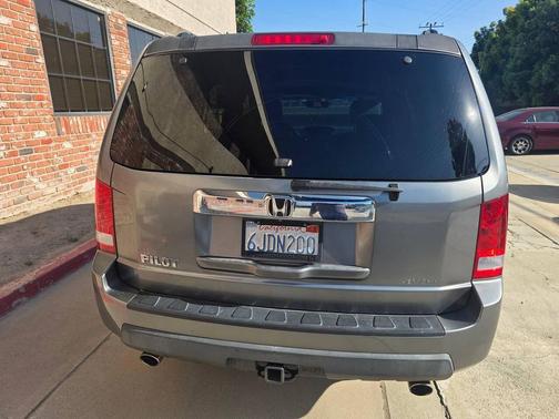 Nimbus Gray Metallic 2009 Honda Pilot EX-L