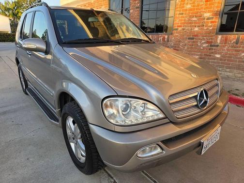 2005 Mercedes-Benz M-Class 4MATIC