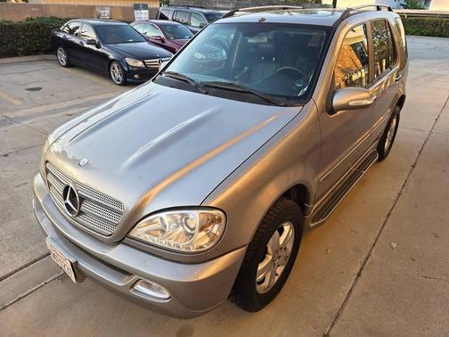 2005 Mercedes-Benz M-Class 4MATIC