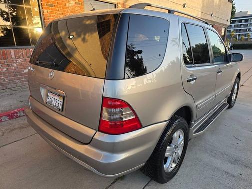 2005 Mercedes-Benz M-Class 4MATIC