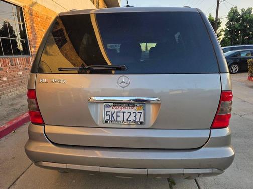 2005 Mercedes-Benz M-Class 4MATIC