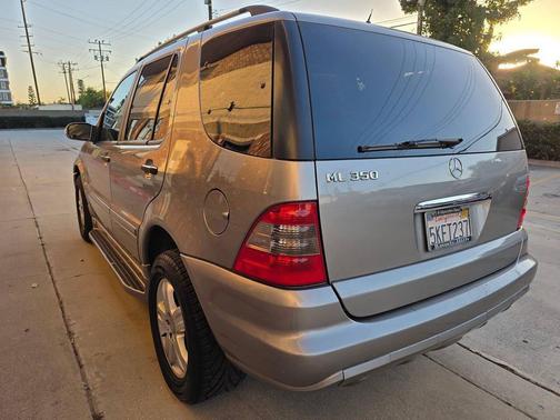 2005 Mercedes-Benz M-Class 4MATIC