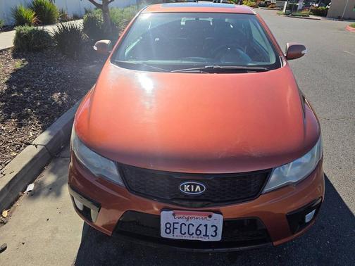 2010 Kia Forte Koup SX