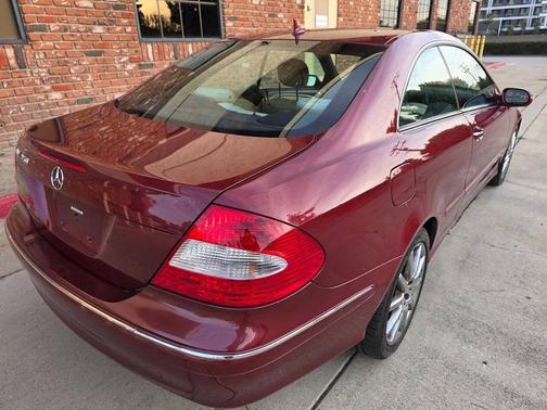 2007 Mercedes-Benz CLK-Class 350