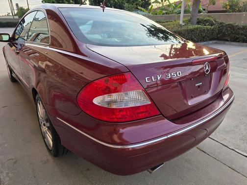 2007 Mercedes-Benz CLK-Class 350