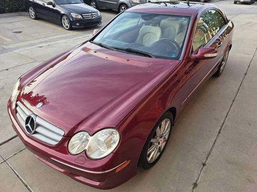 2007 Mercedes-Benz CLK-Class 350