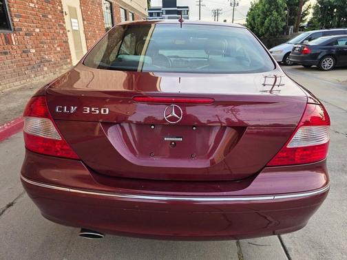 2007 Mercedes-Benz CLK-Class 350