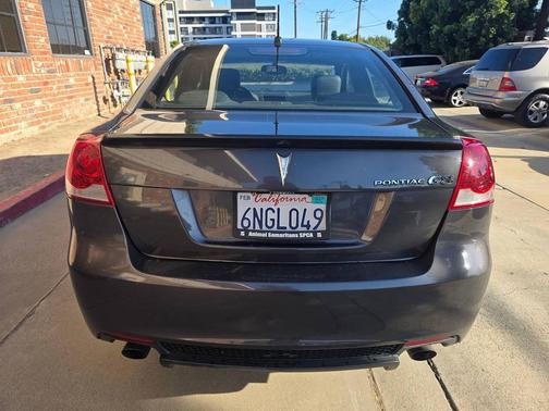 Magnetic Gray Metallic 2009 Pontiac G8 Base w/Bluetooth 4dr Sedan
