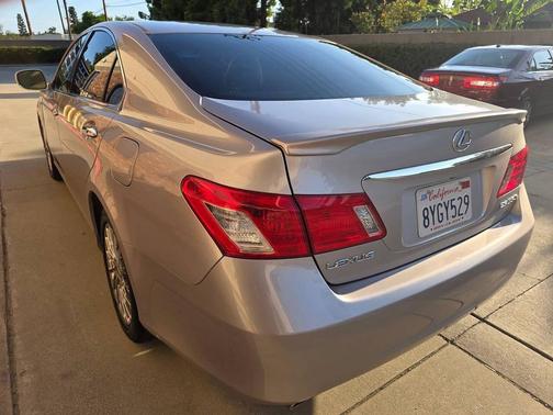 Tungsten Metallic 2007 Lexus ES 350 Base