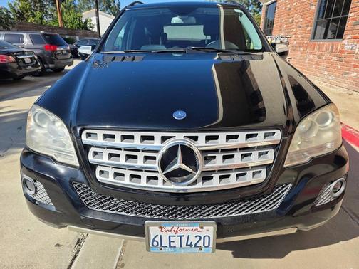 2010 Mercedes-Benz M-Class ML 350 4dr SUV