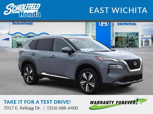 Boulder Gray Pearl 2023 Nissan Rogue SL