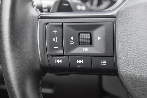 Black 2025 Nissan Rogue SV