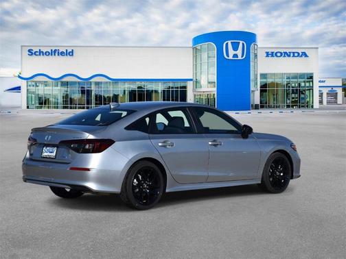 2025 Honda Civic Hybrid 
