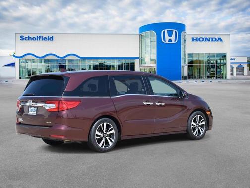 2019 Honda Odyssey Elite