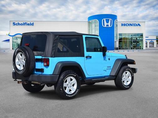 2017 Jeep Wrangler Sport