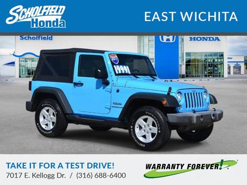 2017 Jeep Wrangler Sport