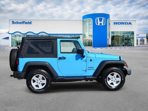 2017 Jeep Wrangler Sport