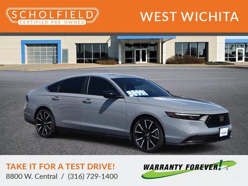 2024 Honda Accord Hybrid Sport