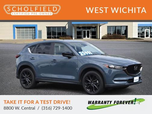 2021 Mazda CX-5 Carbon Edition Turbo