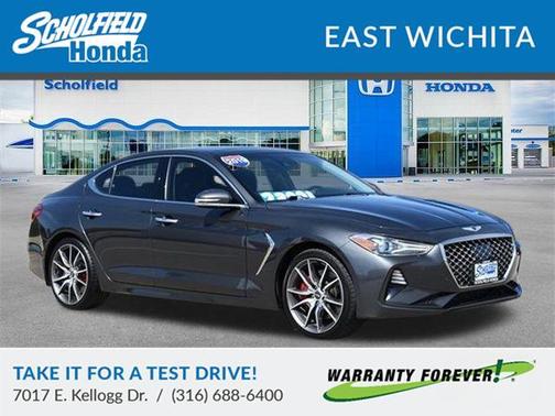 2019 Genesis G70 3.3T Advanced