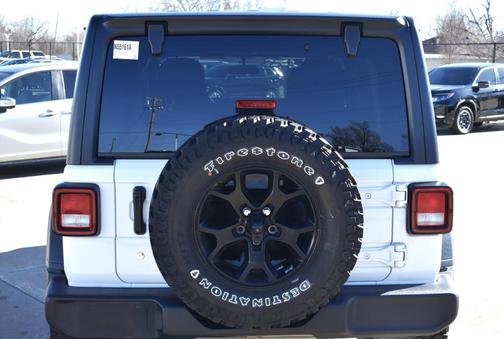 2020 Jeep Wrangler Unlimited Willys