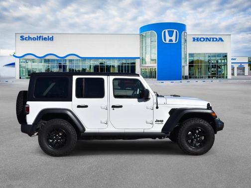 2020 Jeep Wrangler Unlimited Willys