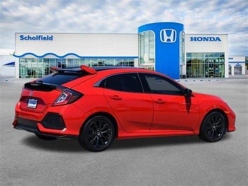 2017 Honda Civic EX