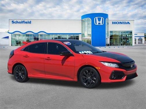 2017 Honda Civic EX