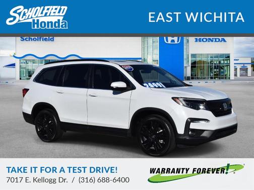 2021 Honda Pilot Special Edition