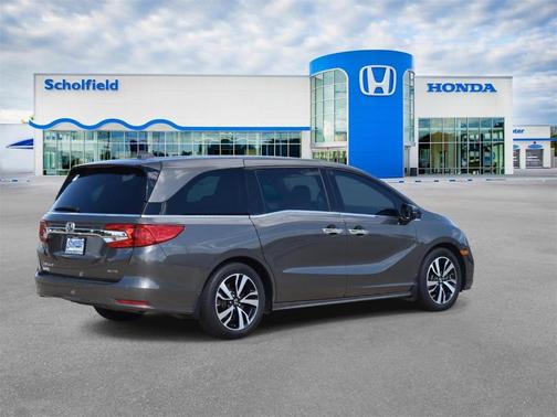 Pacific Pewter Metallic 2020 Honda Odyssey Elite