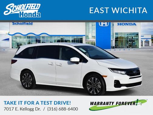 Platinum White Pearl 2026 Honda Odyssey Elite
