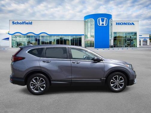 Modern Steel Metallic 2021 Honda CR-V EX-L