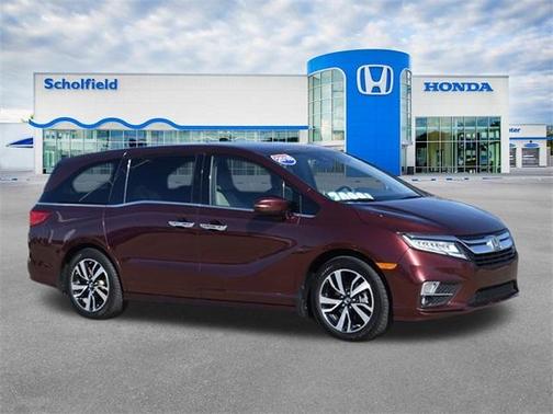 2018 Honda Odyssey Elite