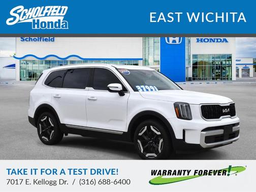 Glacial White Pearl 2025 Kia Telluride EX