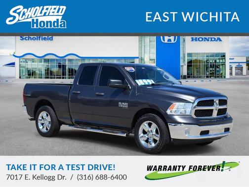 Granite Crystal Clearcoat Metallic 2019 RAM 1500 Classic Tradesman