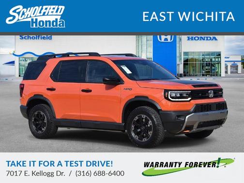 2026 Honda Passport TrailSport Elite