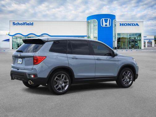 Sonic Gray Pearl 2022 Honda Passport EX-L