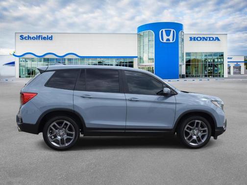 Sonic Gray Pearl 2022 Honda Passport EX-L
