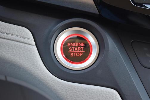 Radiant Red Metallic II 2026 Honda Odyssey EX-L