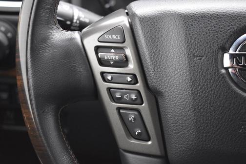 2021 Nissan Titan Platinum Reserve