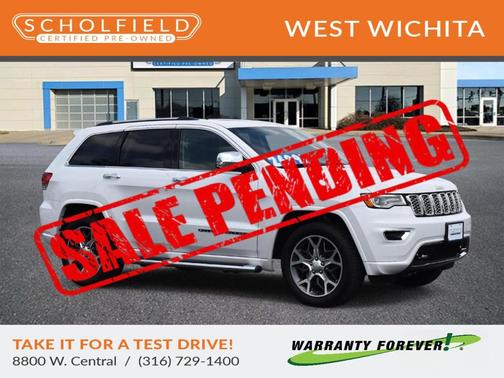 2019 Jeep Grand Cherokee Overland