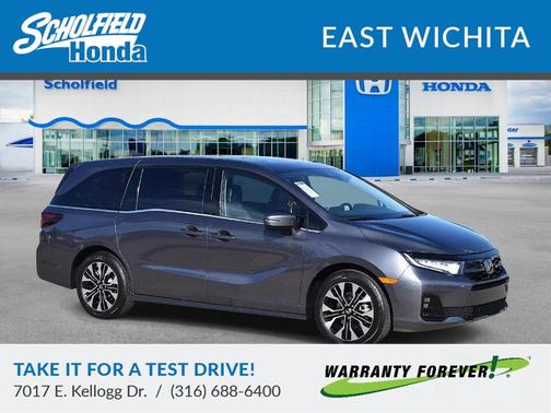 Modern Steel Metallic 2026 Honda Odyssey Elite