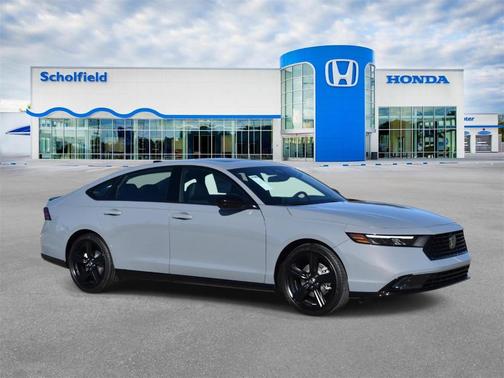 2025 Honda Accord Hybrid Sport-L