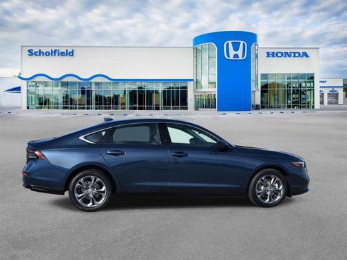 2025 Honda Accord Hybrid EX-L