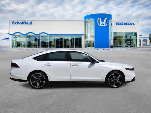 Platinum White Pearl 2026 Honda Accord SE